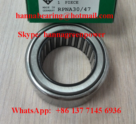 Tidak ada Selap Aligning Jarum Roller Bearing RPNA28 / 44 28 x 44 x 20mm