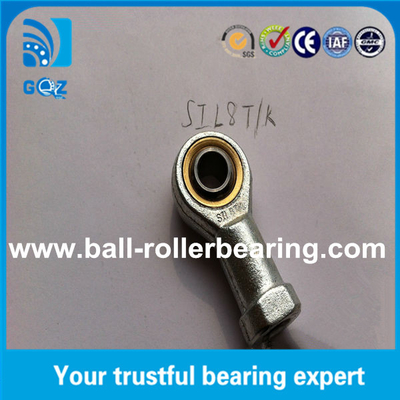 Kecepatan Tinggi dan Kebisingan Rendah Spherical Plain Bearing M64*4 Excavato SI80ES 80x182x55mm