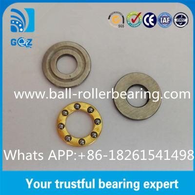 F5-12M Bantalan Dorong Miniatur, P0 P6 P5 P4 P2 Peringkat Keakuratan 5*12*4mm