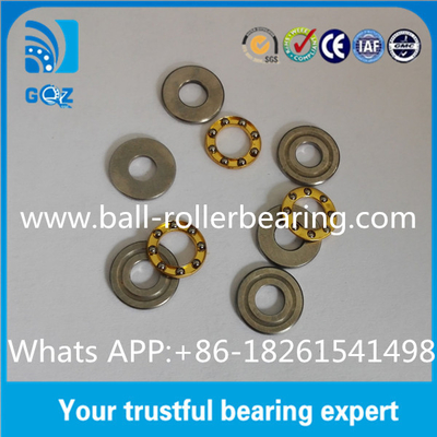 F5-12M Bantalan Dorong Miniatur, P0 P6 P5 P4 P2 Peringkat Keakuratan 5*12*4mm