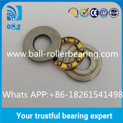 F5-12M Bantalan Dorong Miniatur, P0 P6 P5 P4 P2 Peringkat Keakuratan 5*12*4mm