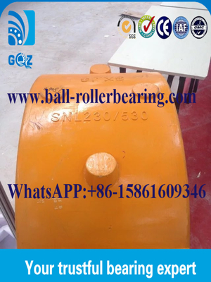 OEM Orenji Bantalan Blok Bantalan Besi Tuang Dengan Segel 22352+H2352