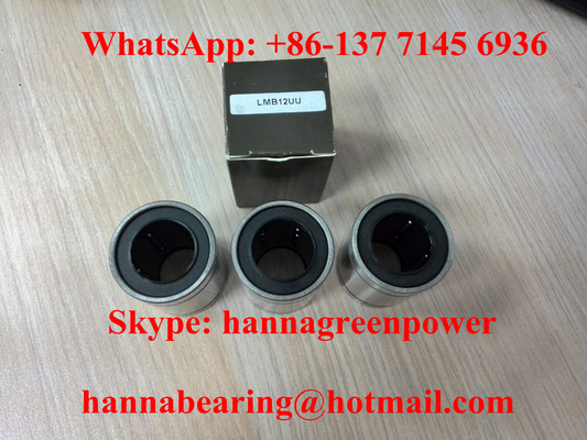 LMB12UU Linear Busing LBB12UU Linear Ball Bearing 19.05x31.75x41.275mm
