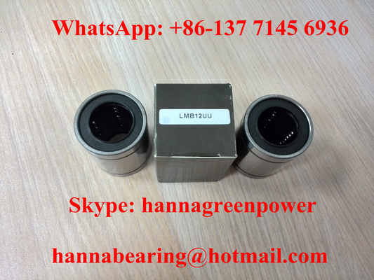 LMB12UU Linear Busing LBB12UU Linear Ball Bearing 19.05x31.75x41.275mm