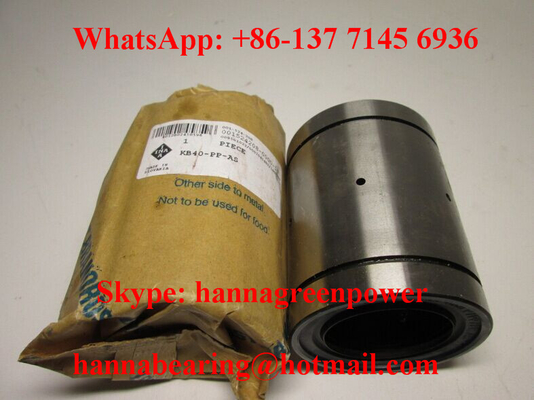 Karat korosi KBZ12-PP Linear Busing Ball Bearing 19.05x31.75x41.275mm