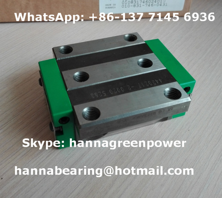 Blok panduan KWSE20-G3-V2 Linear Carriage Bearing KWSE20V1-G2 20x63x30mm