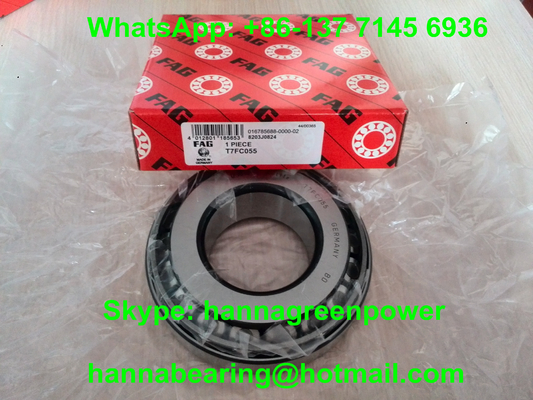 T7FC 060/QCL7C Tapered Single Row Ball Bearing T7FC060-XL 60x125x37mm
