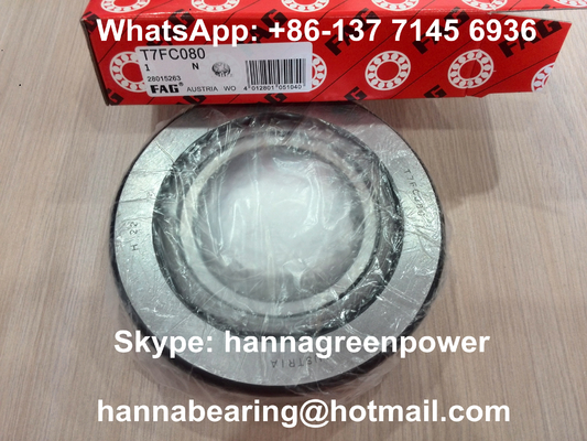 T7FC075-XL Ukuran Metrik Bantalan roda kerucut T7FC 075/QCL7C 75x150x42mm
