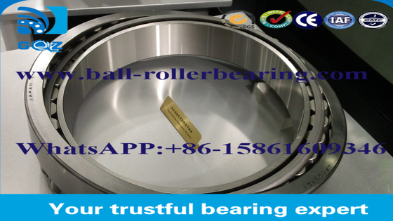 Ukuran 20*47*18 GCr15 Baja Tapered Roller Bearing 32204 untuk Mobil