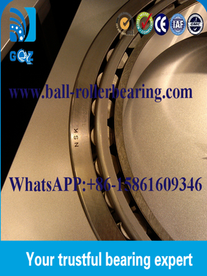 Ukuran 20*47*18 GCr15 Baja Tapered Roller Bearing 32204 untuk Mobil