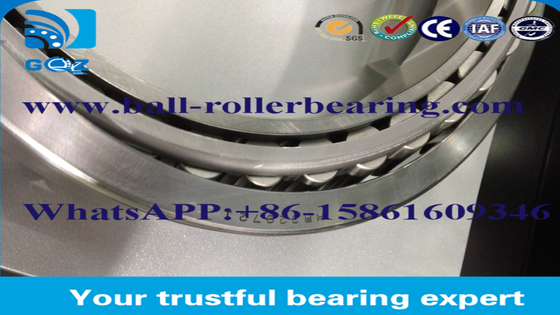 OEM GCr15 P0 P6 P5 P4 P2 Tapered Roller Bearing 33205 / Ukuran 25*52*22
