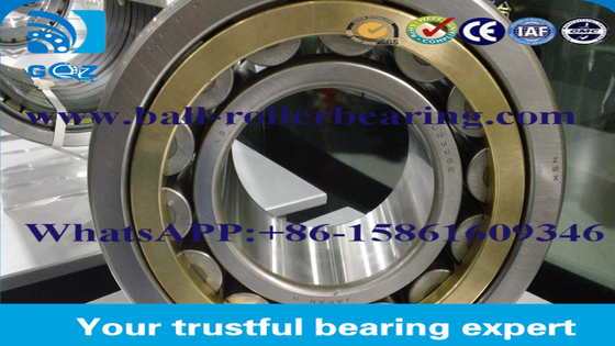 Bahan GCr15 Baja Cylindrical Taper Roller Bearing NU1030 EM 150*225*35mm