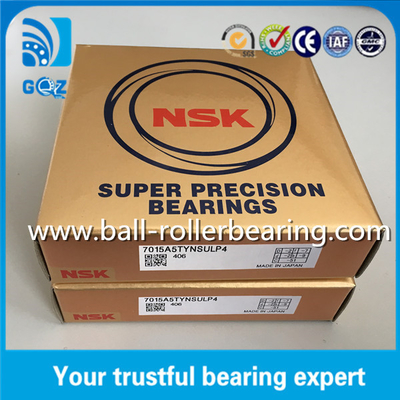 25 derajat Contact Angle Universal Matching NSK Super Precision Bearings 7005A5TYNSULP4