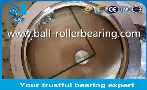 Tembaga Retainer Tipe Thrust Roller Bearing FAG 51156MP Dengan Kandang Tembaga 280 * 350 * 53mm