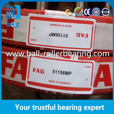 Tembaga Retainer Tipe Thrust Roller Bearing FAG 51156MP Dengan Kandang Tembaga 280 * 350 * 53mm