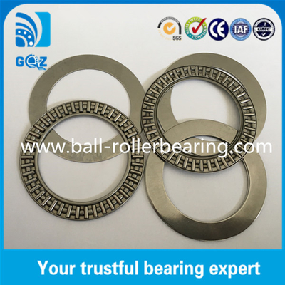 Glass Turntable Bearing Flat Cage Needle Roller Bearings AXK6085