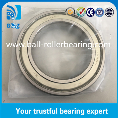 Metal Shielded C3 Clearance Deep Groove Ball Bearing NSK 6015ZZ C3