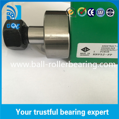 KRV52-PP Metric Stud Type Cam Follower Track Roller Ball Bearing52mm KRV52PP