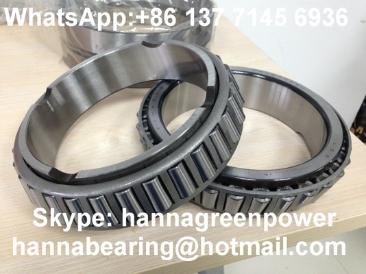 Garis ganda roller bearing kerucut LM249747NW/10D 203.2x276.225x95.25mm