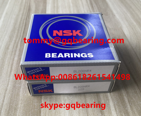 NSK BL208NR Single Row Deep Groove Ball Bearing 40mm Bor 80mm Diameter Luar