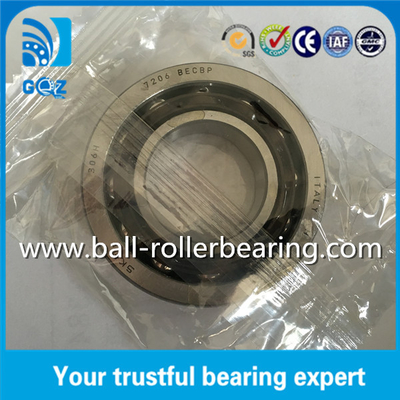 OD62mm SKF P0 Precision Angular Contact Bearings 7206BECBP 30*62*16mm
