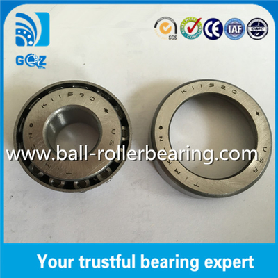 AS Asal K15590 / K15520 Inch Dimension Tapered Roller Bearing