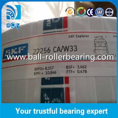 Tembaga kandang minyak alur roller bola bantalan SKF 22256CA/W33