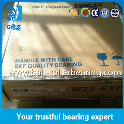 Tembaga kandang minyak alur roller bola bantalan SKF 22256CA/W33