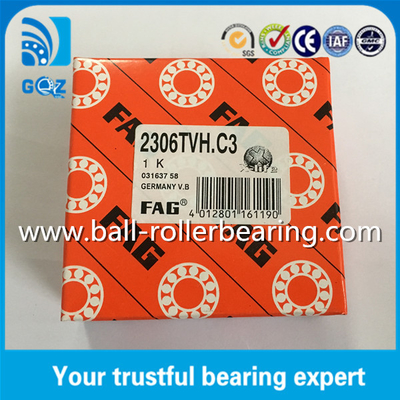 Kandang nilon Double Row FAG Self-Aligning Ball Bearing 2306-TVH C3