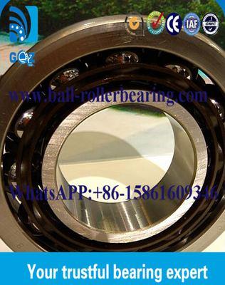 7203BECBP Bantalan bola presisi Ukuran 17*40*12 P0 - P2 Skf