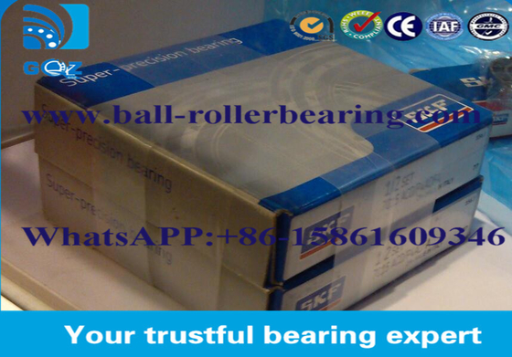 7203BECBP Bantalan bola presisi Ukuran 17*40*12 P0 - P2 Skf