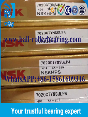 7214 BECBJ Bantalan Bola Kontak Sudut 125MM SKF Bantalan Rol