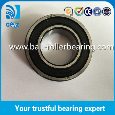 Z2V2 Segel Karet Bantalan Otomotif Bantalan bola alur dalam 6005DDU