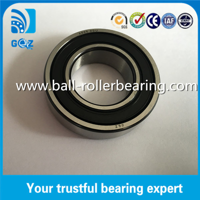Z2V2 Segel Karet Bantalan Otomotif Bantalan bola alur dalam 6005DDU