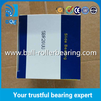 20mm Diameter poros Aluminum Alloy Linear Block SBR20UU Unit Slide Linear Motion