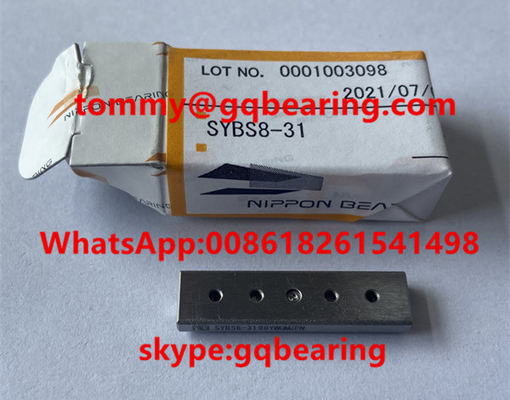 NB SYBS8-31 Miniatur Slide Nippon SYBS 8-31 Baja tahan karat Material Precision Linear Block