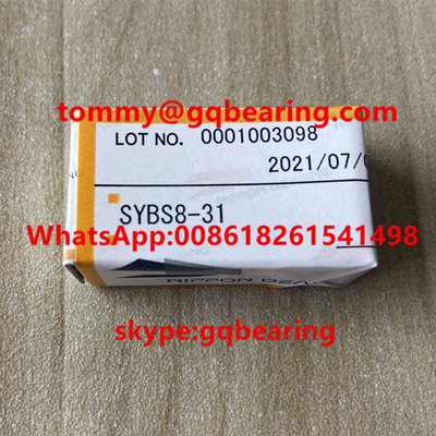 NB SYBS8-31 Miniatur Slide Nippon SYBS 8-31 Baja tahan karat Material Precision Linear Block