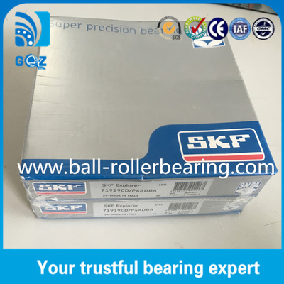 15 derajat sudut kontak bantalan bola presisi tinggi Skf 71911 CD / P4A