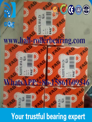 GCr15 Ball And Roller Bearing NJ211ECJ P0 P5 P4 P2