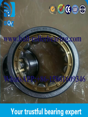 GCr15 Ball And Roller Bearing NJ211ECJ P0 P5 P4 P2