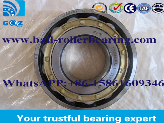 Mesin alat satu baris silinder roller bearing N2315 E.M1.C3 / Ukuran: 75 * 160 * 55