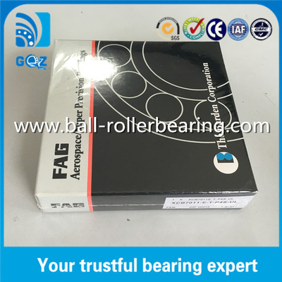 Keramik FAG Precision Angular Contact Ball Bearings XCB7011- E- T- P4S - UL Diameter dalam 55mm