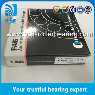 Keramik FAG Precision Angular Contact Ball Bearings XCB7011- E- T- P4S - UL Diameter dalam 55mm