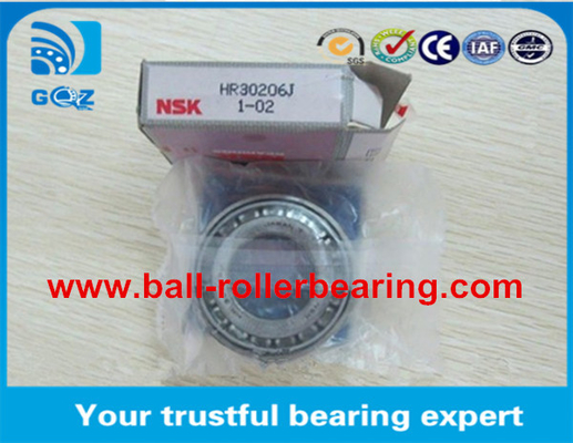 Bantalan bola kerucut NSK 30205 Untuk Bantalan Rolling Mill 3020 Tipe
