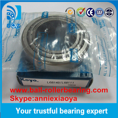 Bantalan rol kerucut baris tunggal traktor pertanian KOYO HM518445 / HM518410