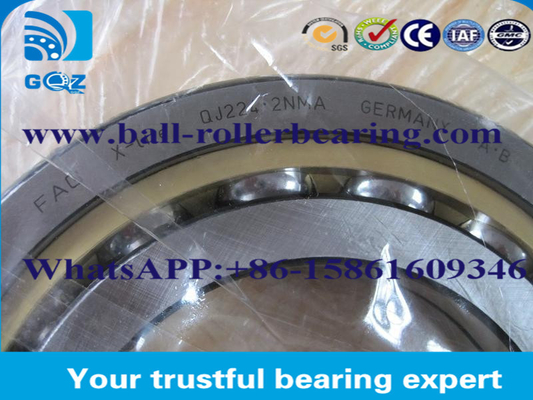 Precision high speed ball bearing Four Point QJ218 double row bearing