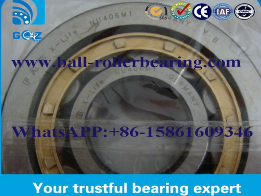 Automobile Stainless Thrust Bearing, Lubrication Minyak Cylindrical Thrust Bearing
