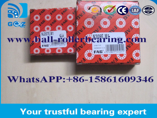 Minyak pelumasan disegel rol bantalan silinder, GCr15 stainless steel roller bantalan