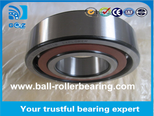 Gcr15 Baja Karbon / 7412 BM Baja Rinsless Bola Kontak Sudut Bantalan 60 X 150 X 35 mm