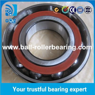 Gcr15 Baja Karbon / 7412 BM Baja Rinsless Bola Kontak Sudut Bantalan 60 X 150 X 35 mm